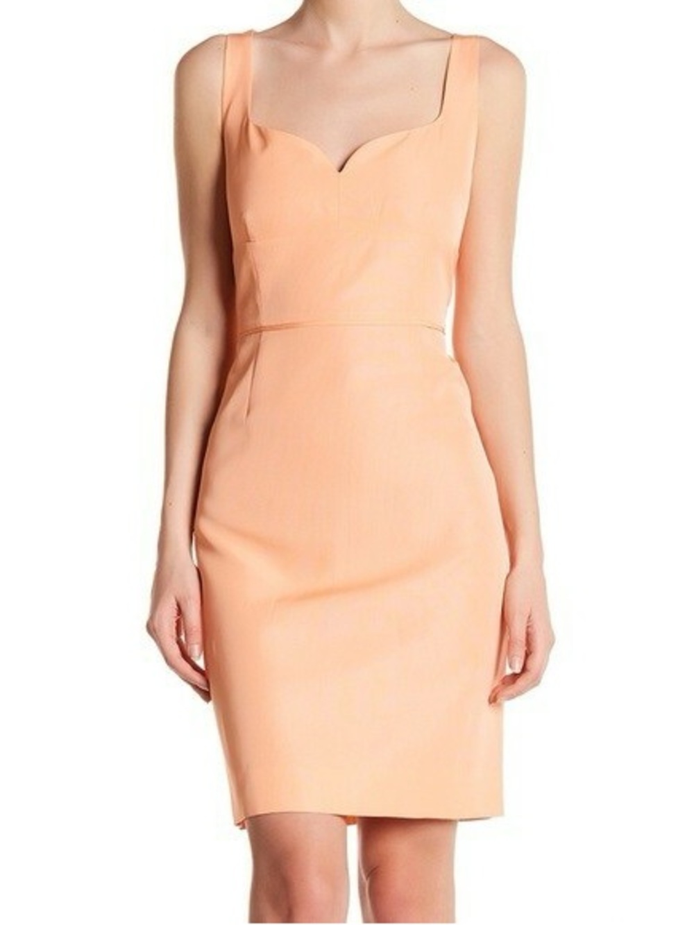 J. Crew Mae dress in classic faille peach size 6 NWT